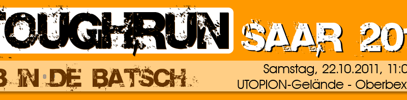 TOUGHRUN Saar 2011 – Anmeldung