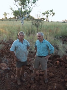 Michael "Curri" Curr und Martin Copley