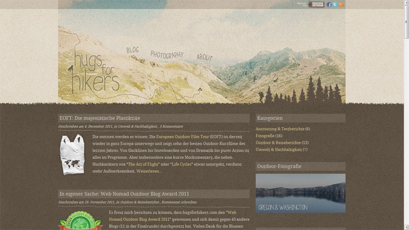 HughsForHikers.com