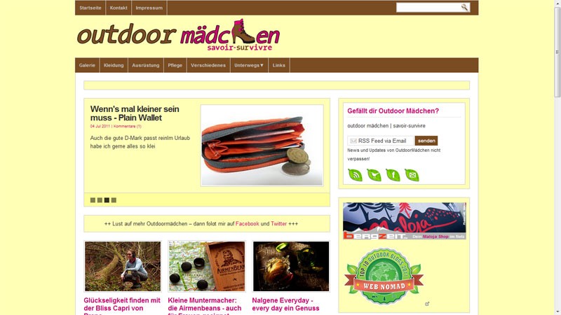Outdoormaedchen.de