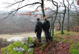 Der [TaSpaGriCluSa] unterwegs auf alten Schmugglerpfaden