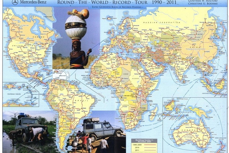 Gunther Holtorf – The ultimate road trip around the world