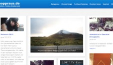 Relaunch 2013 – hoppraus.de hat neue Klamotten