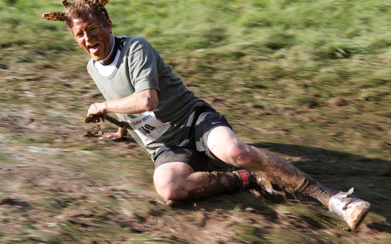 TOUGHRUN, BraveheartBattle, ToughMudder, Strongman, Spartan Race, Mission Mudder, Heggestorzelauf – Schlammläufe und Drecksauläufe liegen absolut im Trend